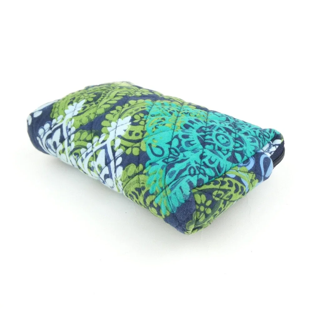 Vera Bradley Caribbean Sea Small Cosmetic Case